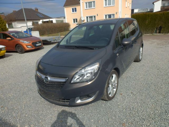 Opel Meriva Drive Klima, Sitzheizung, Lenkradheizung