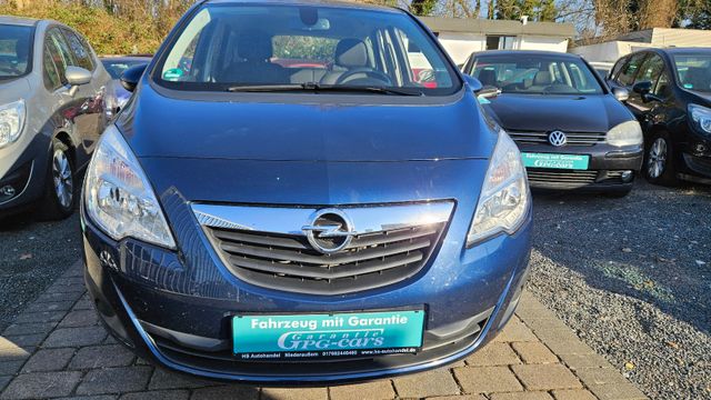 Opel Meriva B Edition, Scheckheft,1Hand,Klima