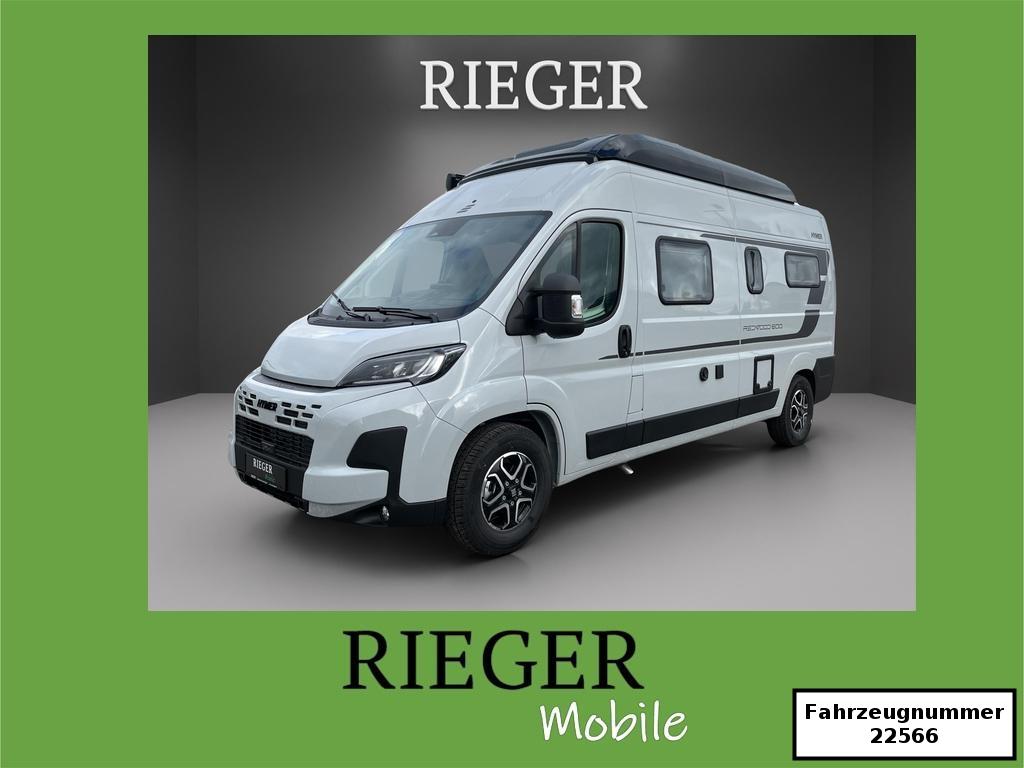 HYMER / ERIBA / HYMERCAR Redwood 600 Redwood Trail 600*Schlafdach*Markise