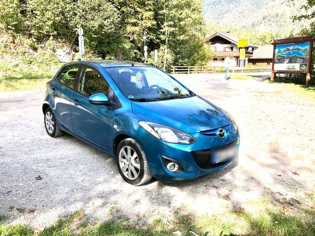 Mazda 2, Vollausstattung, wenig km, TÜV ne...