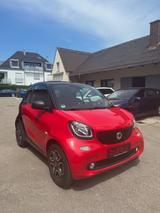 Smart ForTwo Passion Cabrio Autom. 90PS Navi Kam.Klima - Smart ForTwo: Rot