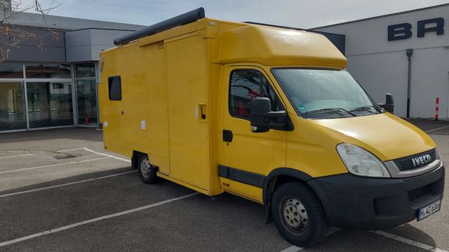 Iveco DAILY schönes Unikat mit tollen inneren Werten