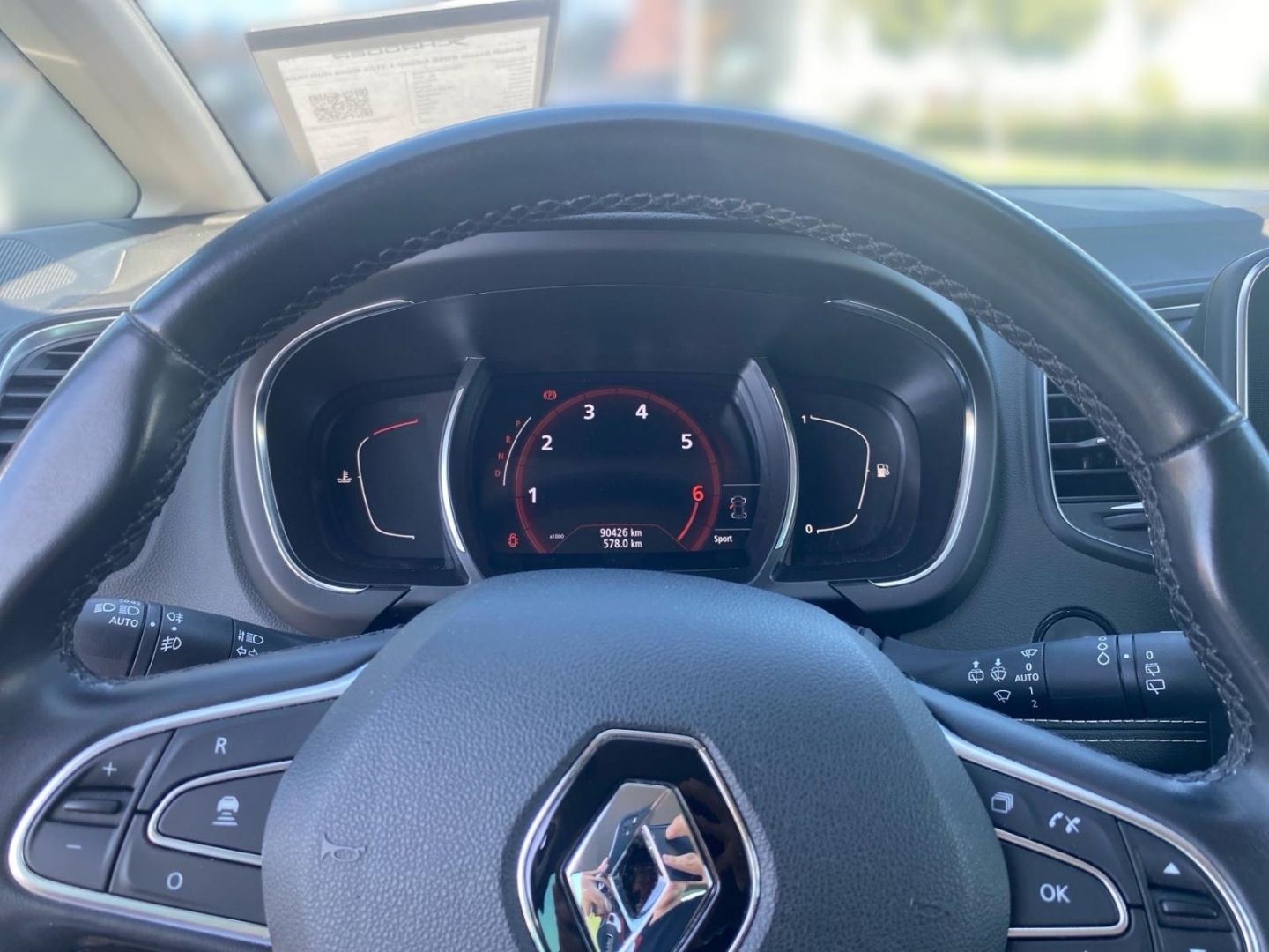 Fahrzeugabbildung Renault Scenic BOSE Edition 1.3TCe Klima HUD HU/AU