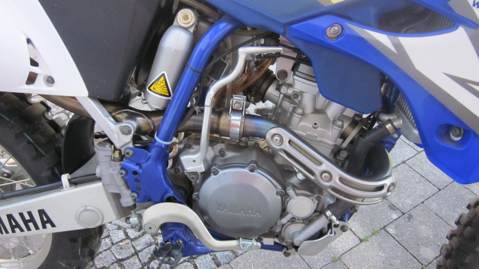 Yamaha WR 250F 2005 — engine 249 cm³, 39 HP (29kW)