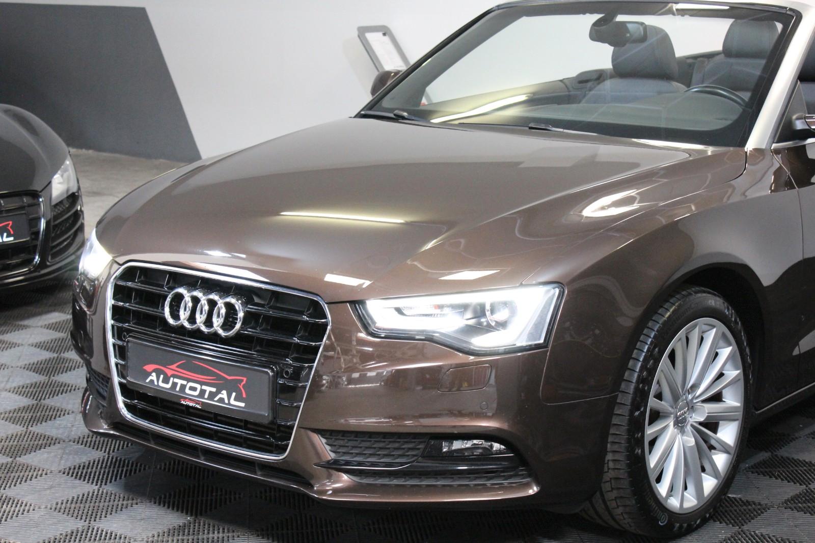 Audi A5 Cabriolet 2.0 TFSI*Automatik*Xenon*LED*310PS