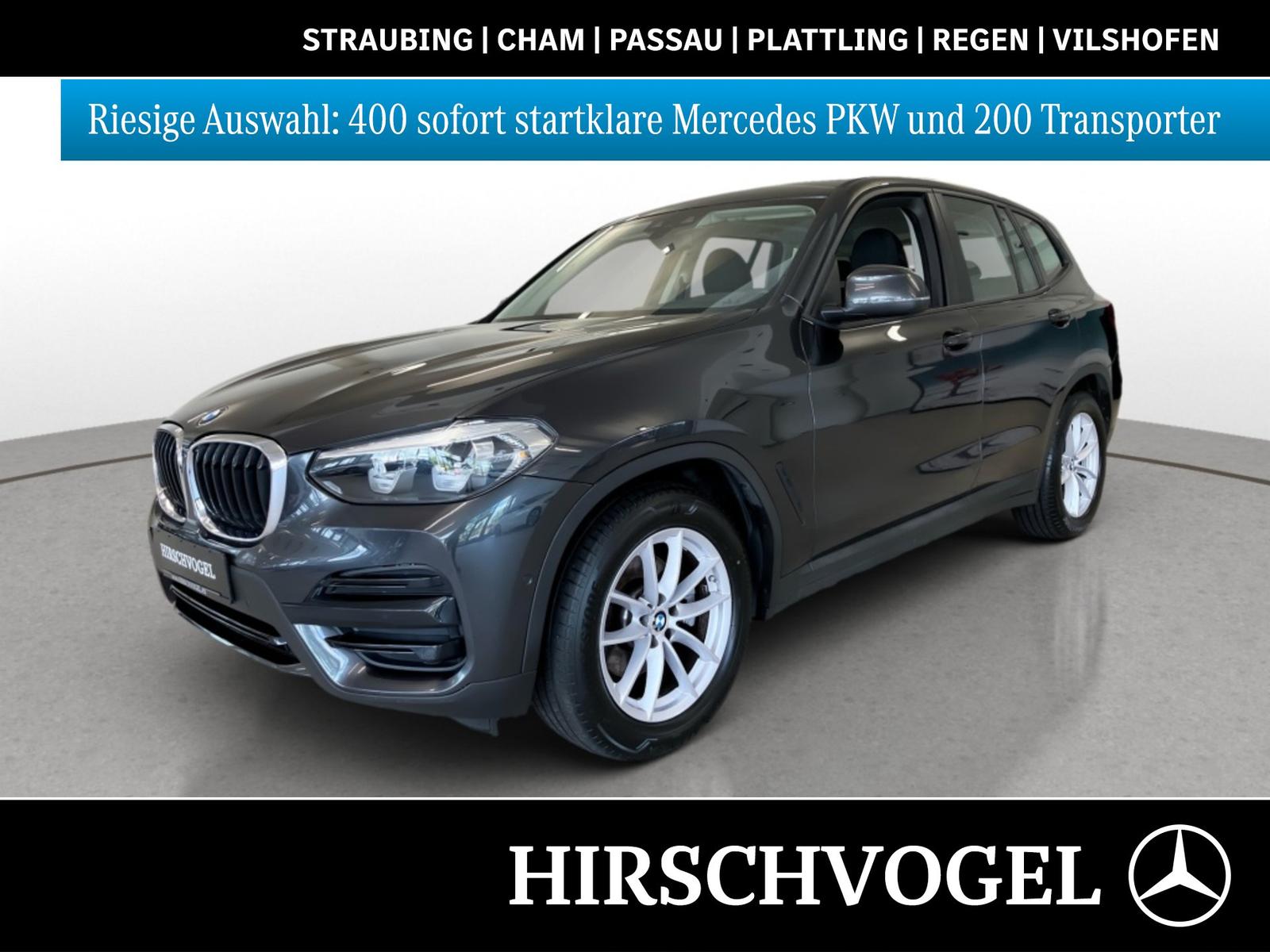 BMW X3 xDrive 20 i ACC+Navi-Business+LED+Kam+PDC+SHZ
