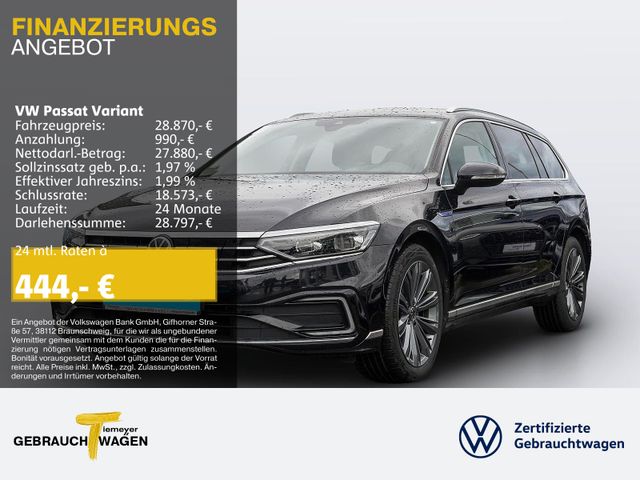 Volkswagen Passat Variant GTE DSG LM18 KAMERA NAVI IQ LIGHT