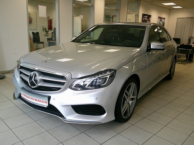 Mercedes-Benz E 400 4Matic / STNDHZ. / HK/KAMERA/MEMORY/AMG