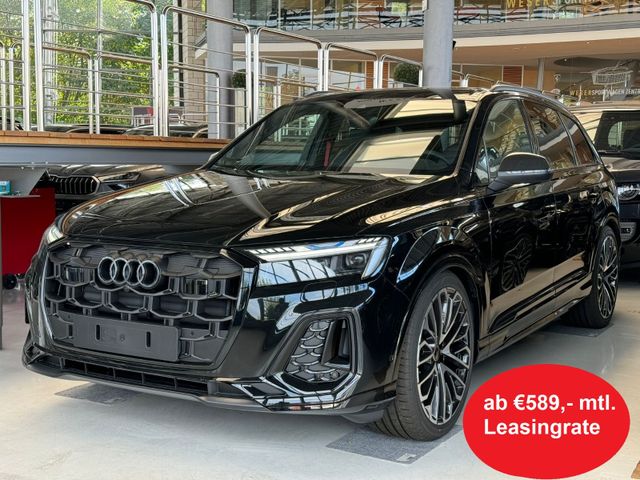 Audi Q7 50 TDI Quattro SLine Allradlenkung/7Seats/22'