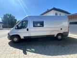 Fiat Ducato Wohnmobilausbau, Motorradtransport - Wohnwagen mit Motorradträger