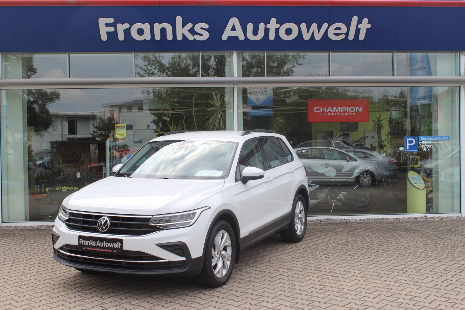 Volkswagen Tiguan 1.5l + DSG + AHK + LED + Navigationvor.