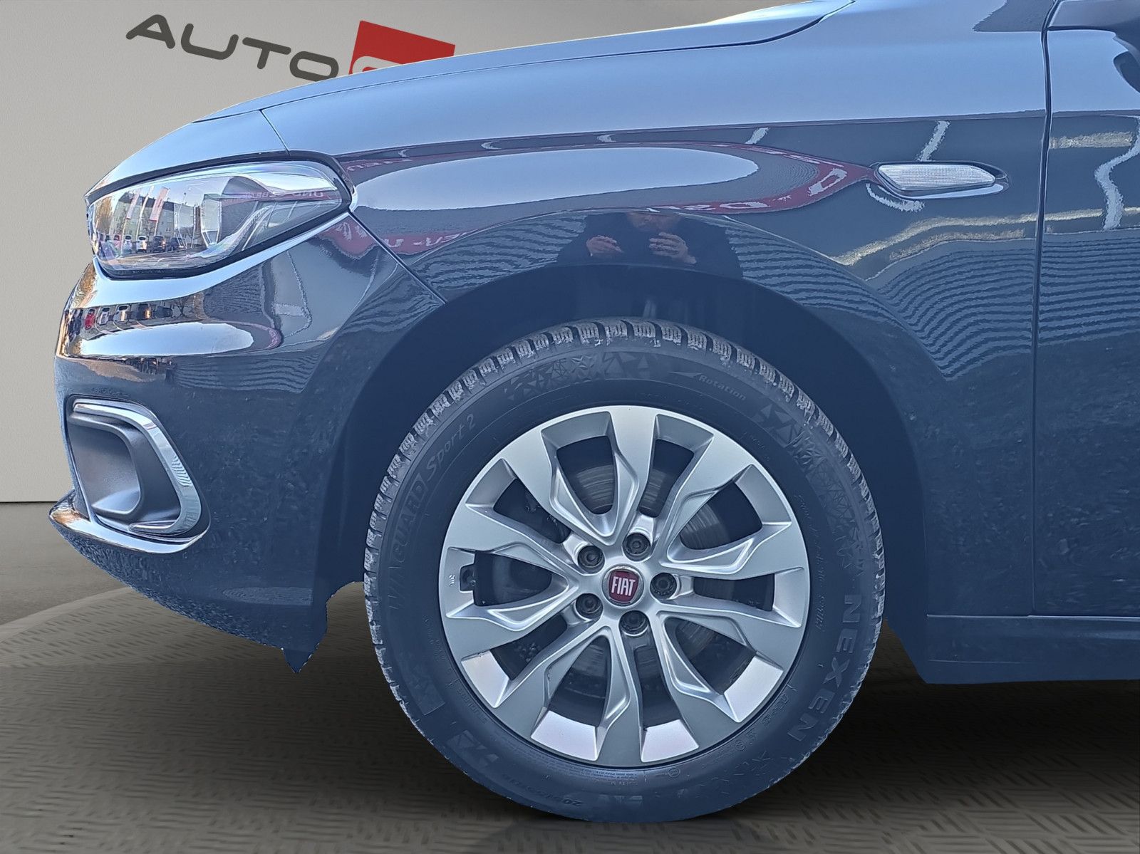 Fahrzeugabbildung Fiat Tipo Lounge Automatik Kamera LED  Navi  PCD