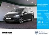 Volkswagen Touran Highline R-Line 1,5 l TSI DSG 7-SITZER BT - mit Benzin-Antrieb: Van