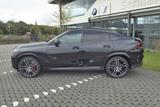BMW X6 xDrive40d M Sport AHK HuD SH PANO 360° - silberne BMW X6