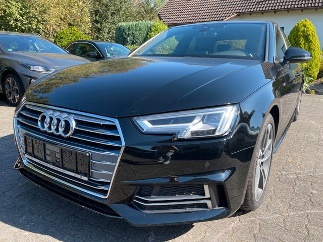 Audi A4 Lim. S Line Sport Matrix Key Massage AmbLight