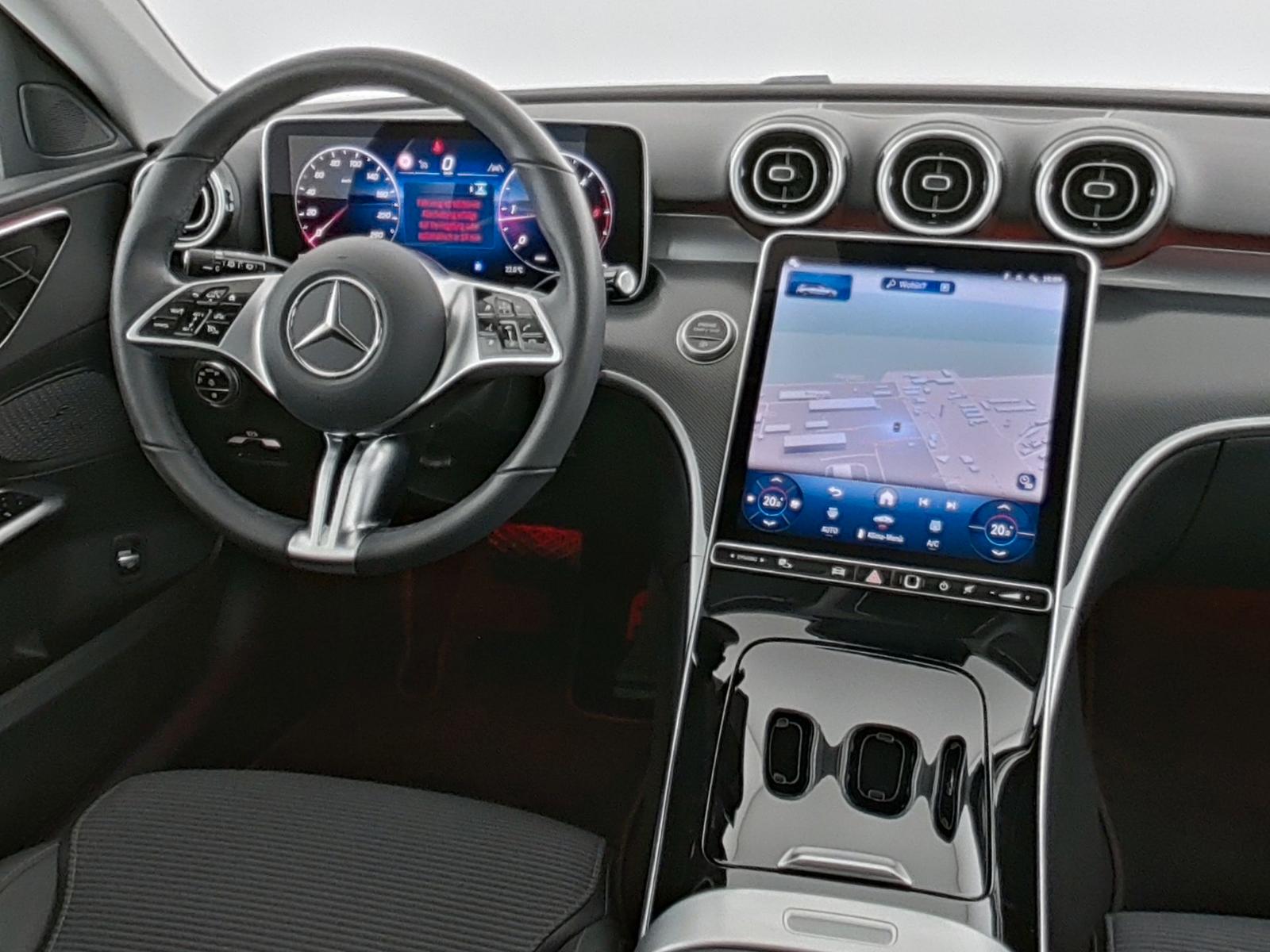 Mercedes-Benz C-Class d Avantgarde Kamera LED Navi Park-Paket SH, миниатюра 16