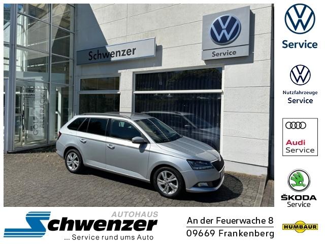 Skoda Fabia Combi Ambition LED SHZ PDChi.GRA NSW KLIMA