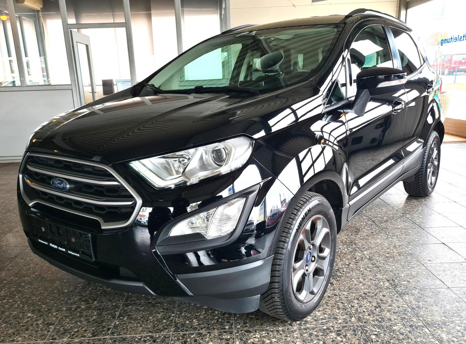 Ford EcoSport Cool & Connect *Navi*Alu*PDC*Garantie*