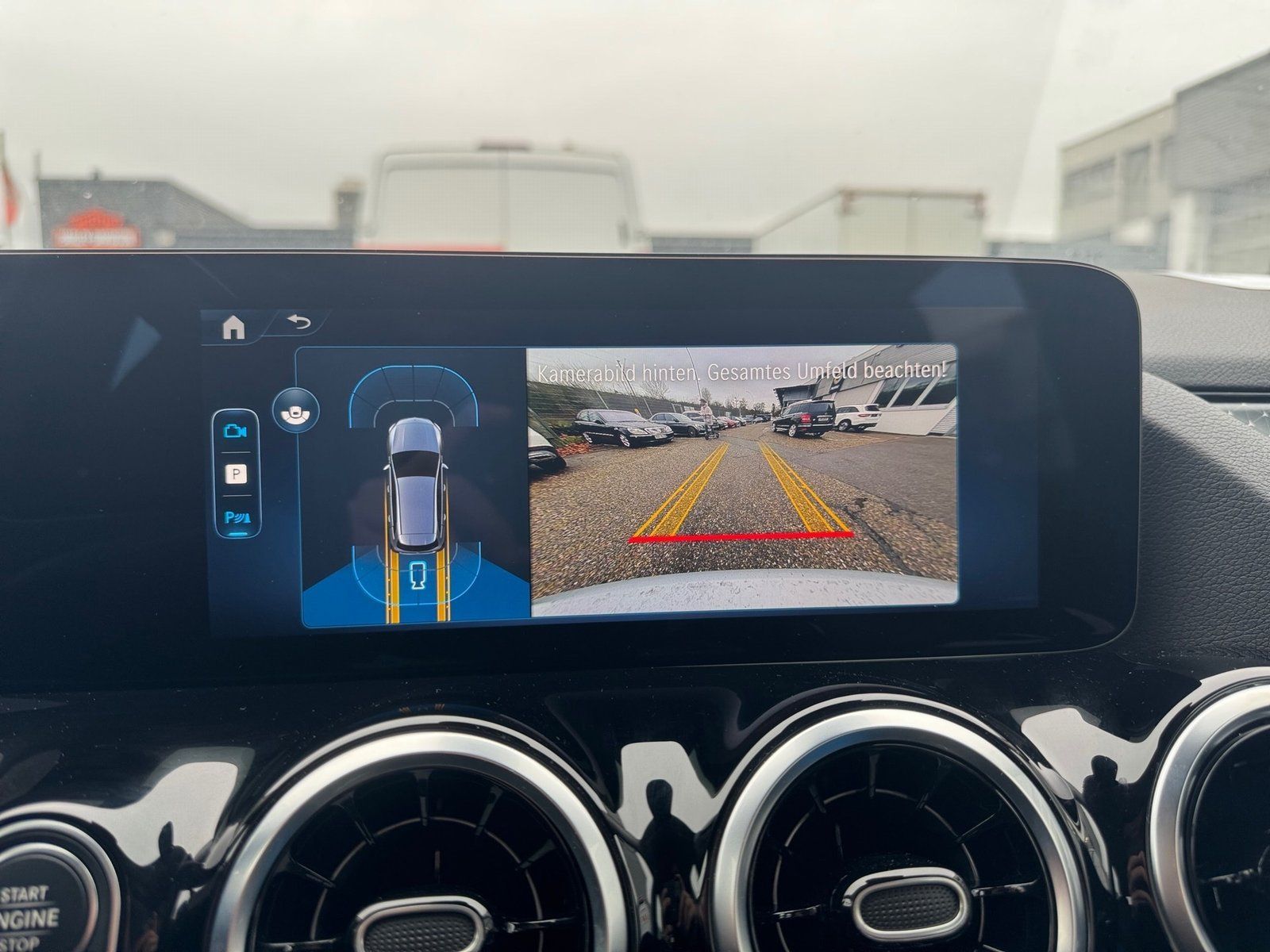 Fahrzeugabbildung Mercedes-Benz B 200 Progressive Adv*Totwinkel*Kamera*LED*MBUX