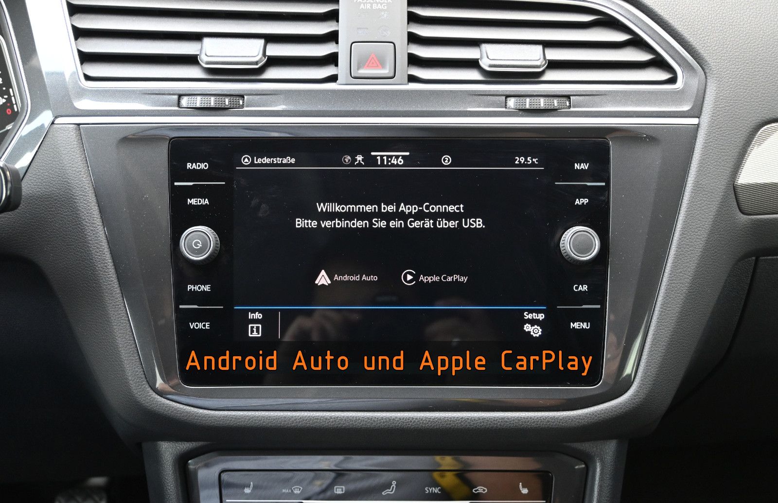 Fahrzeugabbildung Volkswagen Tiguan Allspace 2.0 TDI °ACC°AHK°STANDHEIZ°360°