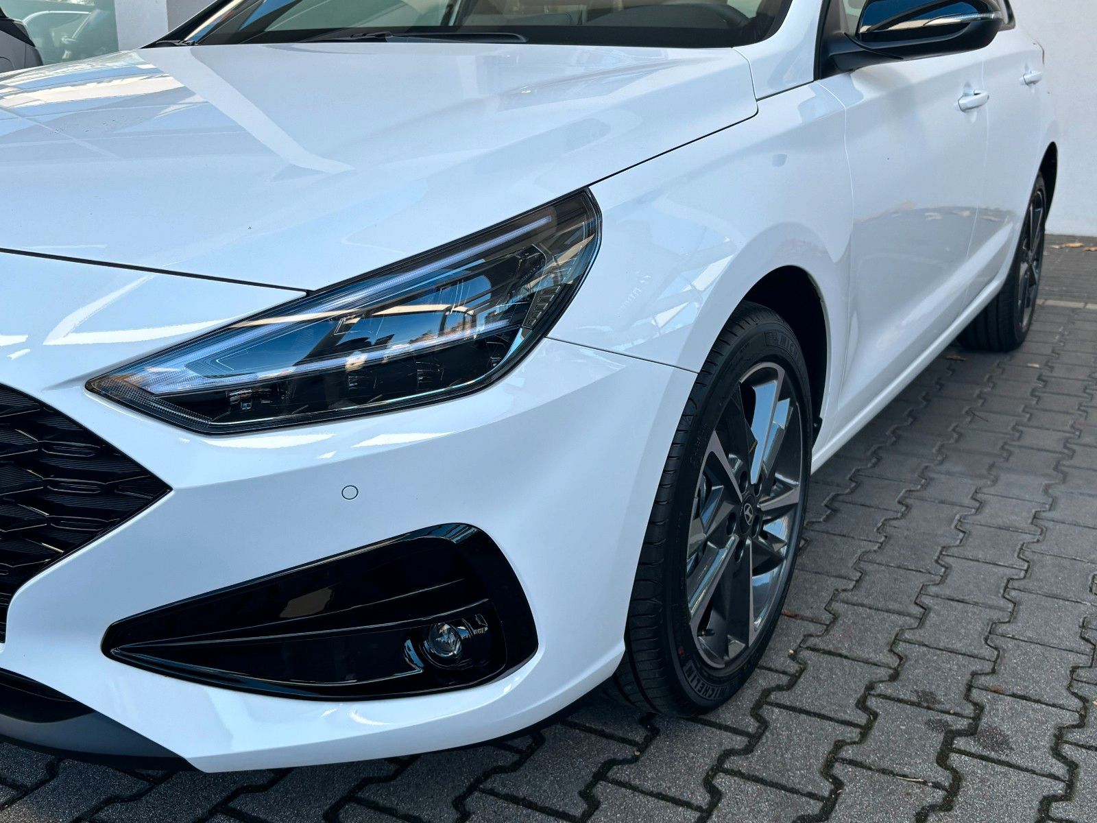 Fahrzeugabbildung Hyundai i30 Advantage Plus-Paket Toterwinkel/Navi!