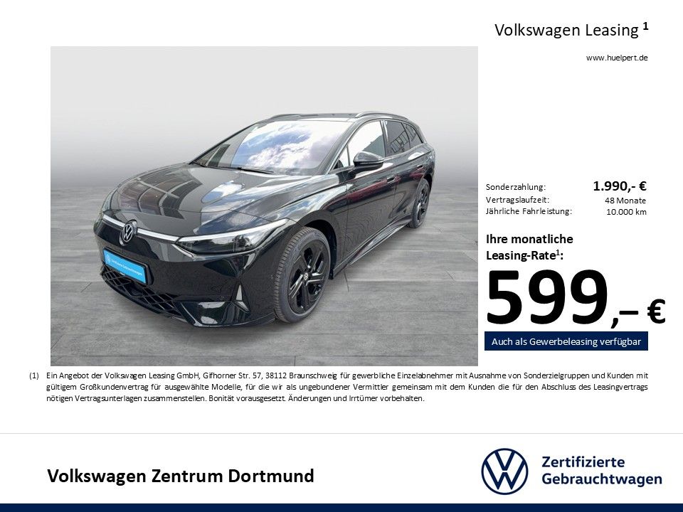 Volkswagen ID.7 Tourer GTX 4X4 WÄRMEPUMPE PANO AHK 360°CAM foto 5