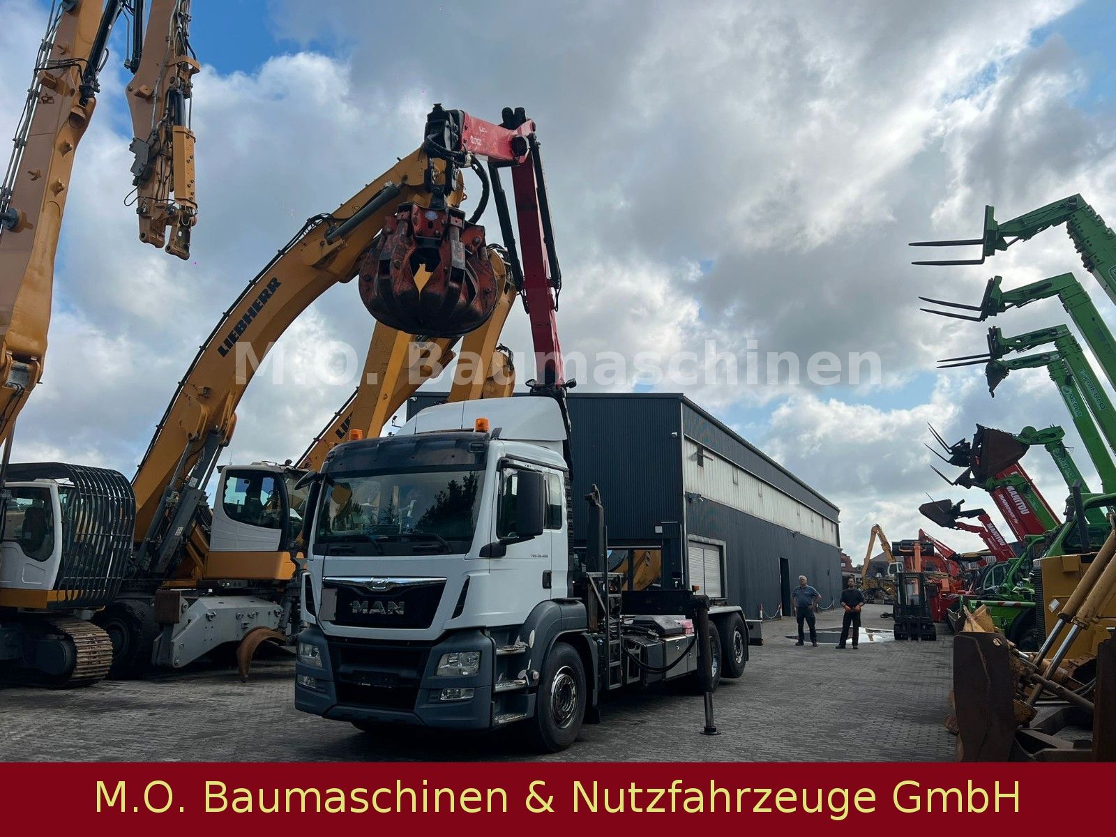 Fahrzeugabbildung MAN TGS 26.480 / Meiller RK 20.65 /Palfinger Epsilon