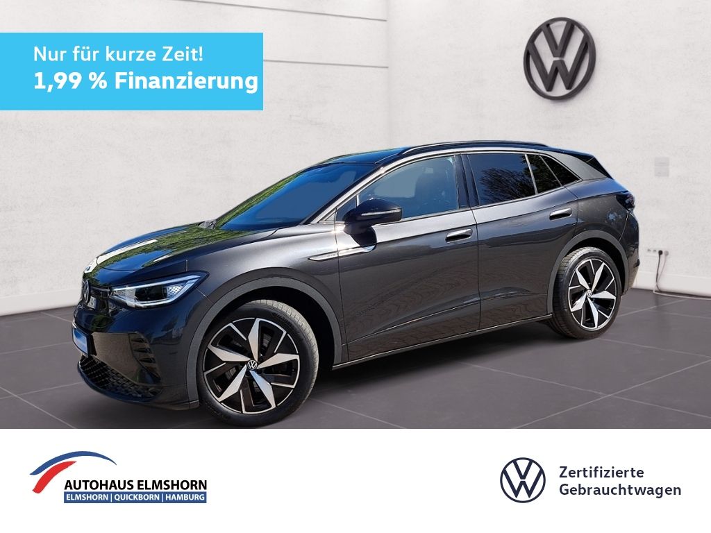 Volkswagen ID.4 GTX 1,99% PANO AHK NAV APP 20" WÄRMEPU DCC