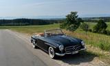 Mercedes-Benz 190 SL, 1956 - Mercedes-Benz 190 aus 1956: 190sl