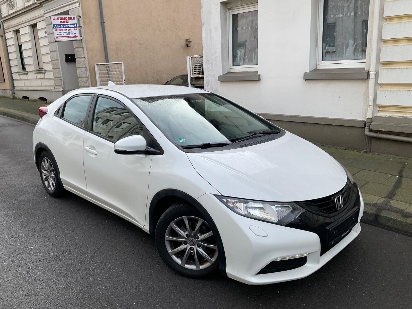 Honda Civic, 1,4, VTEC, KLIMAAUT. ALU, Scheckhrft
