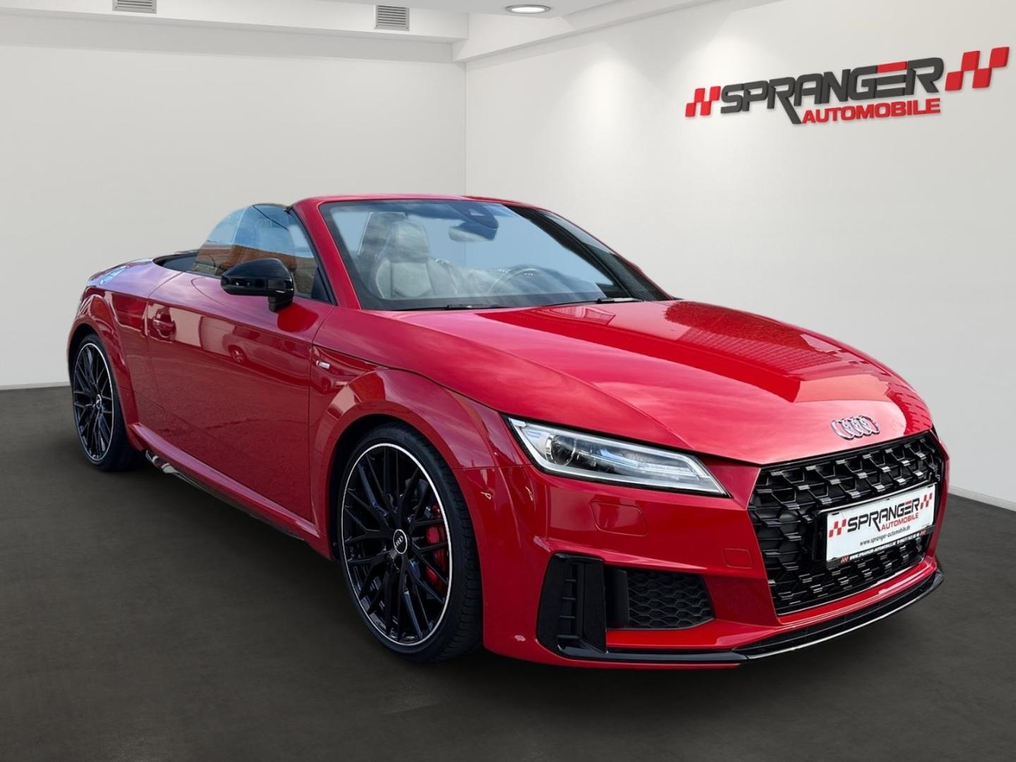 Audi TT Roadster 45 TFSI*S-Line Compet.*Navi+*20''*