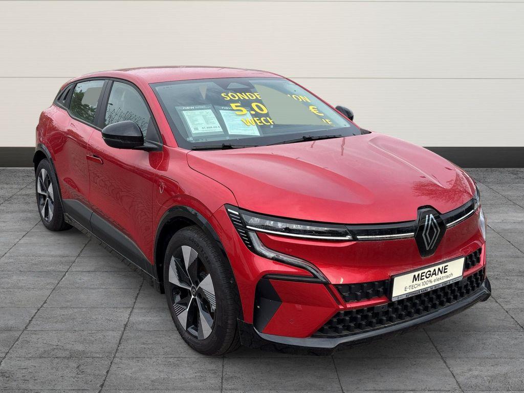 Renault Megane EV60 220hp optimum charge Evolution