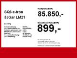 Audi SQ6 e-tron 5JGar LM21 #black MMI&Tech pro S-Sitz - Audi SQ6 e-tron Jahreswagen