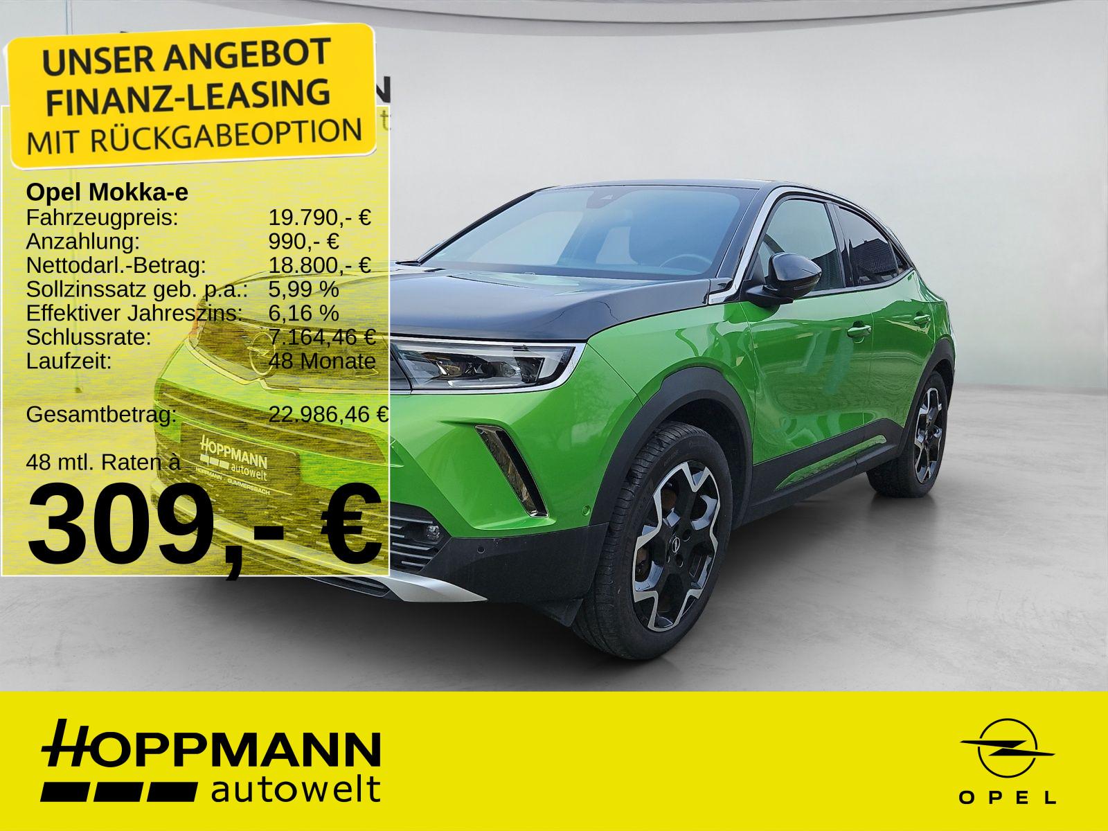 Opel Mokka-e Ultimate *PDC*SITZHZG*LENKRADHZG*KAMERA*