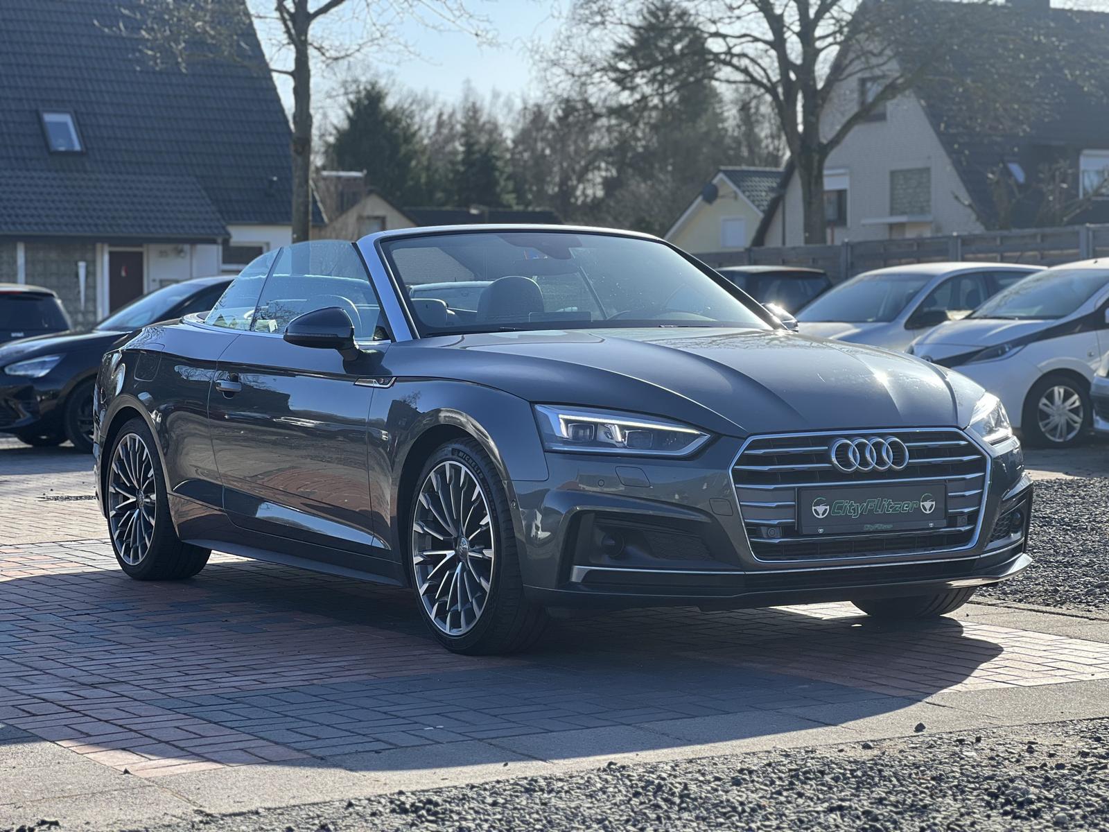 Audi A5 Cabrio*SLINE*1Hd*B&O*19Zoll*LED*Keyless*ACC*