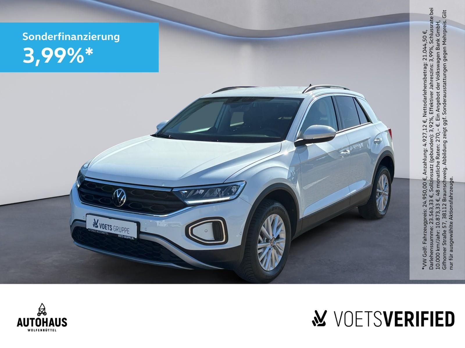 Volkswagen T-Roc Life 1.0 TSI LED+NAVI+SHZ