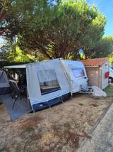 Dethleffs TK 490 Familienwohnwagen Angebot zum Winterpreis - Hagelschaden Wohnwagen