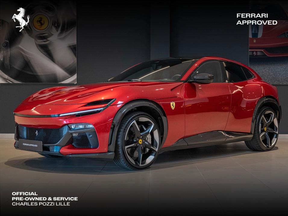 Ferrari Purosangue 6.5 v12 725
