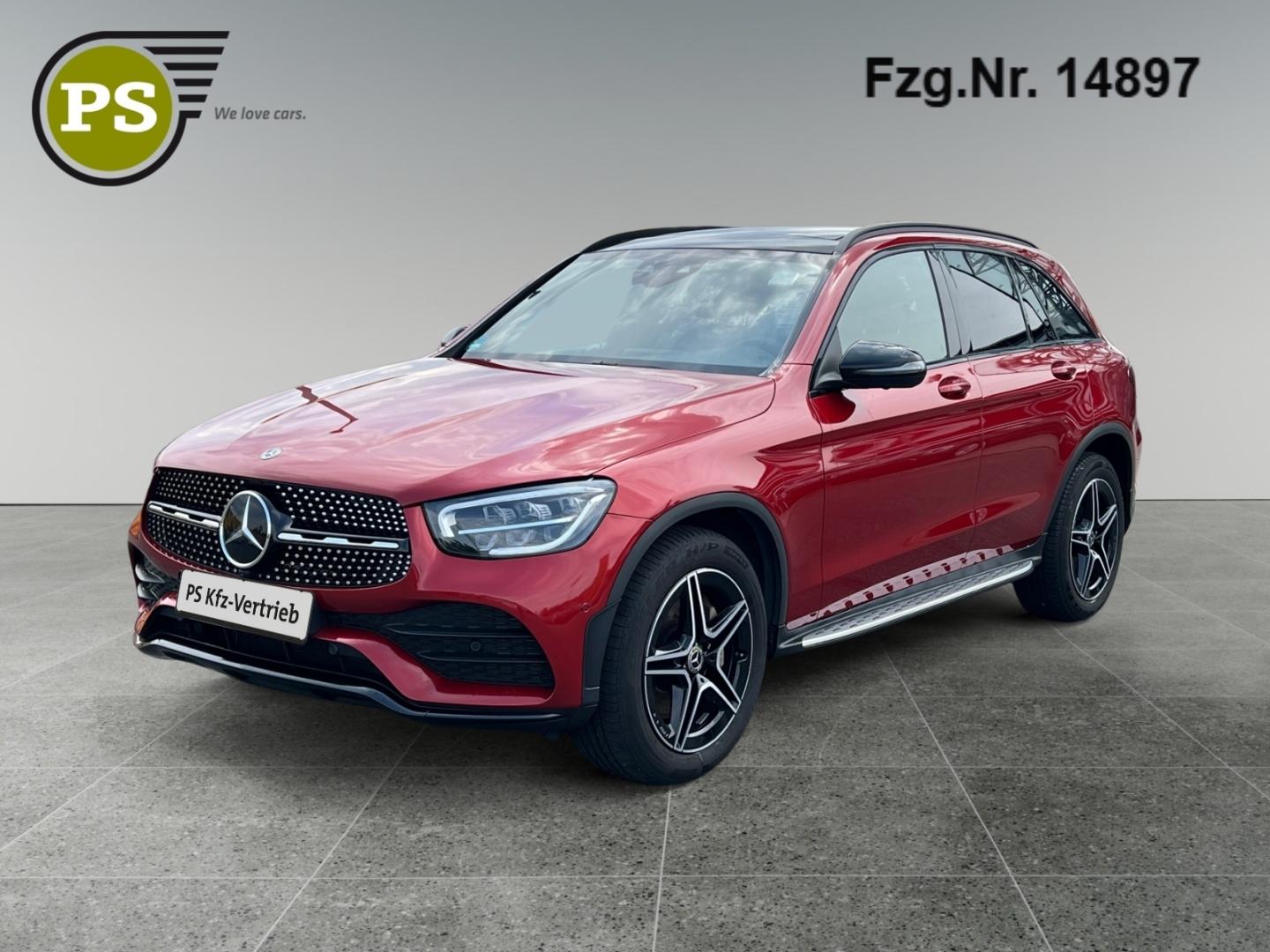 Mercedes-Benz GLC 200 d 4Matic AMG-Line  AHK Panodach Navi LED