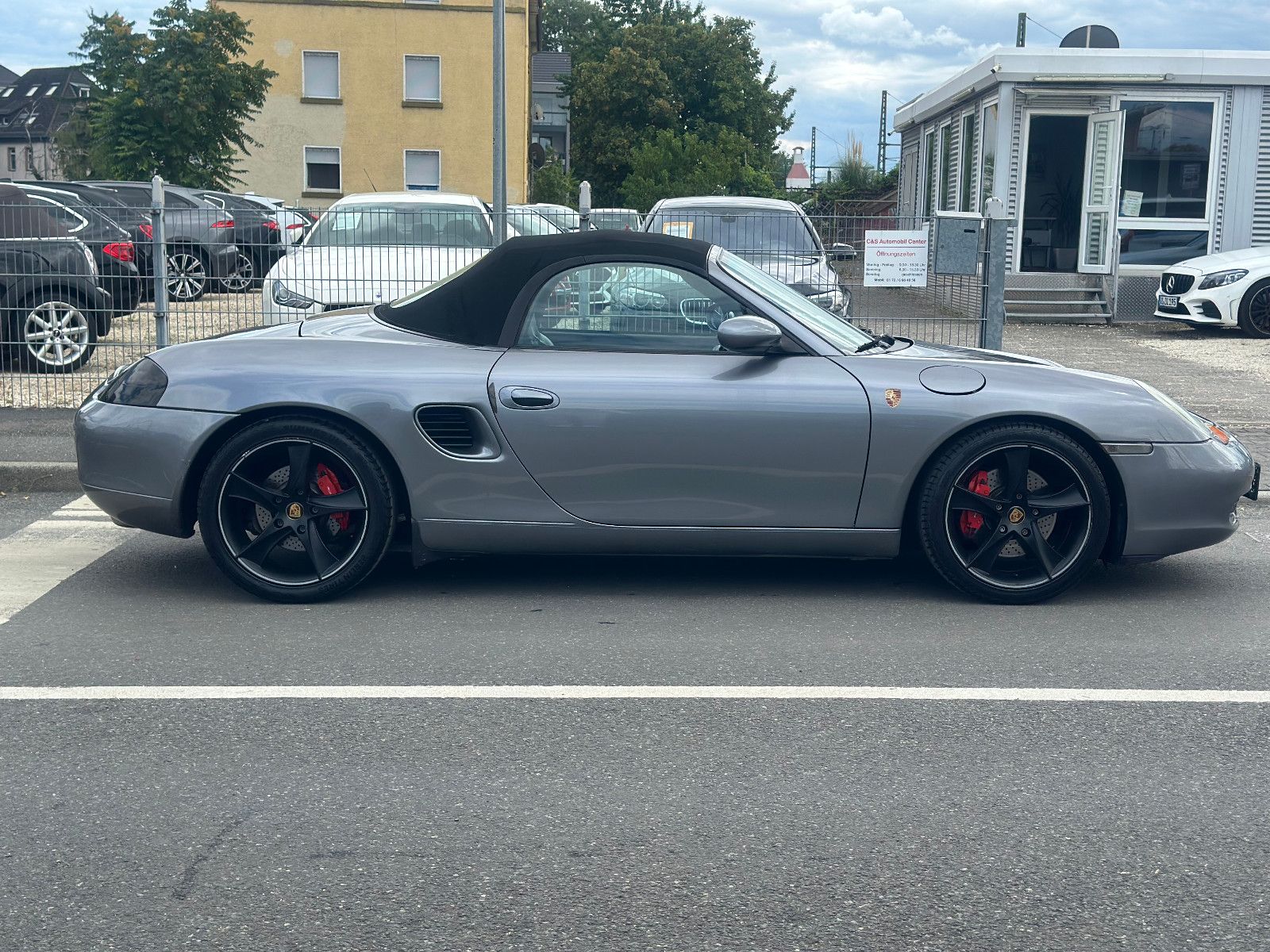 Fahrzeugabbildung Porsche BOXSTER S CABRIO*LEDER+KLIMA+GEPFLEGT*