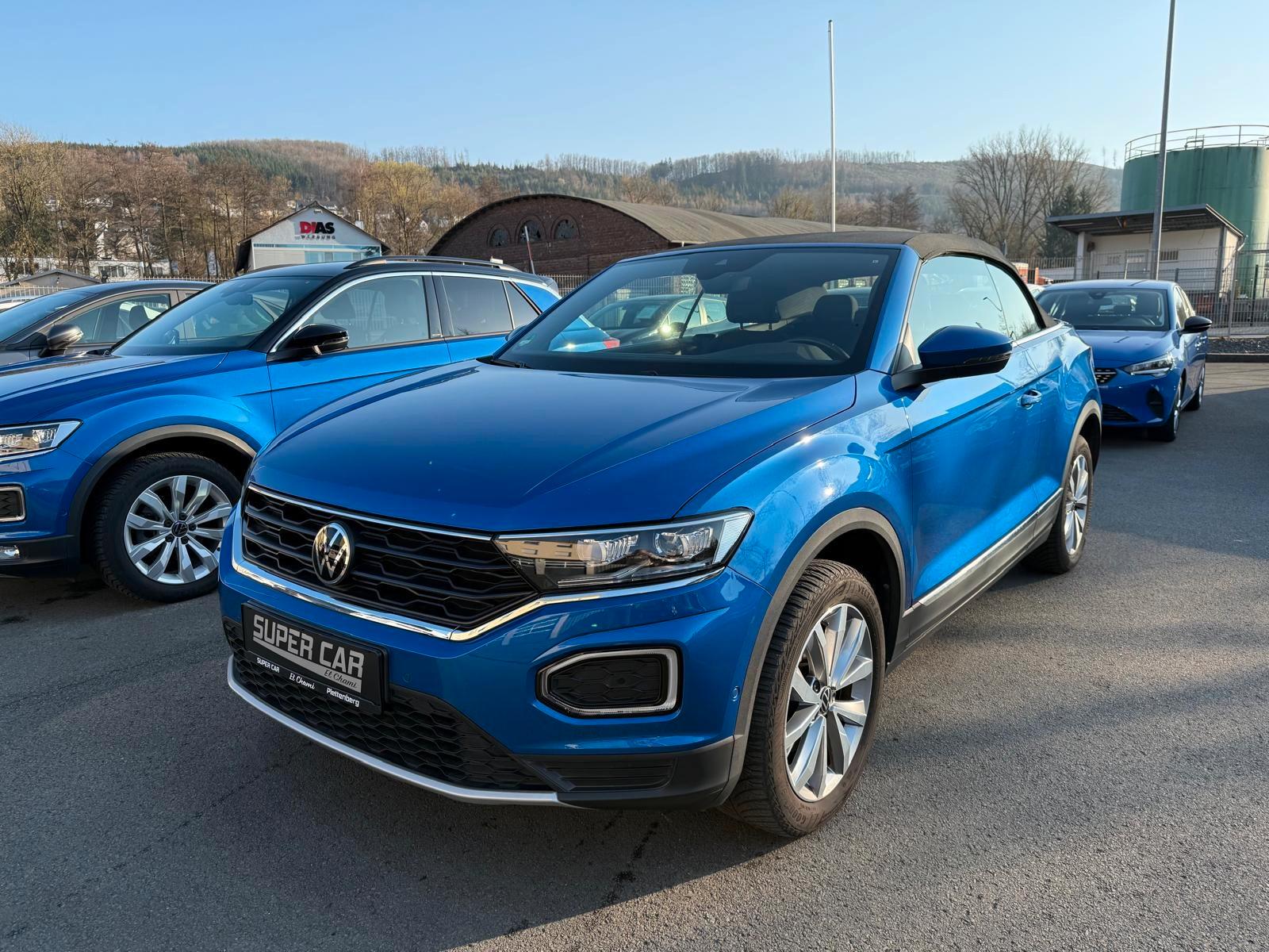 Volkswagen T-Roc Cabriolet Style