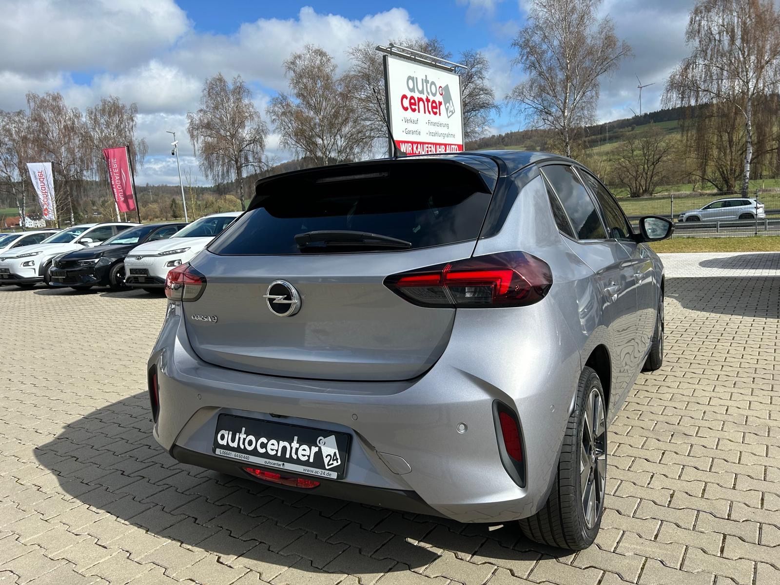 Fahrzeugabbildung Opel Corsa elektro GS Line°50 kWh°Kamera°Navi°LED°