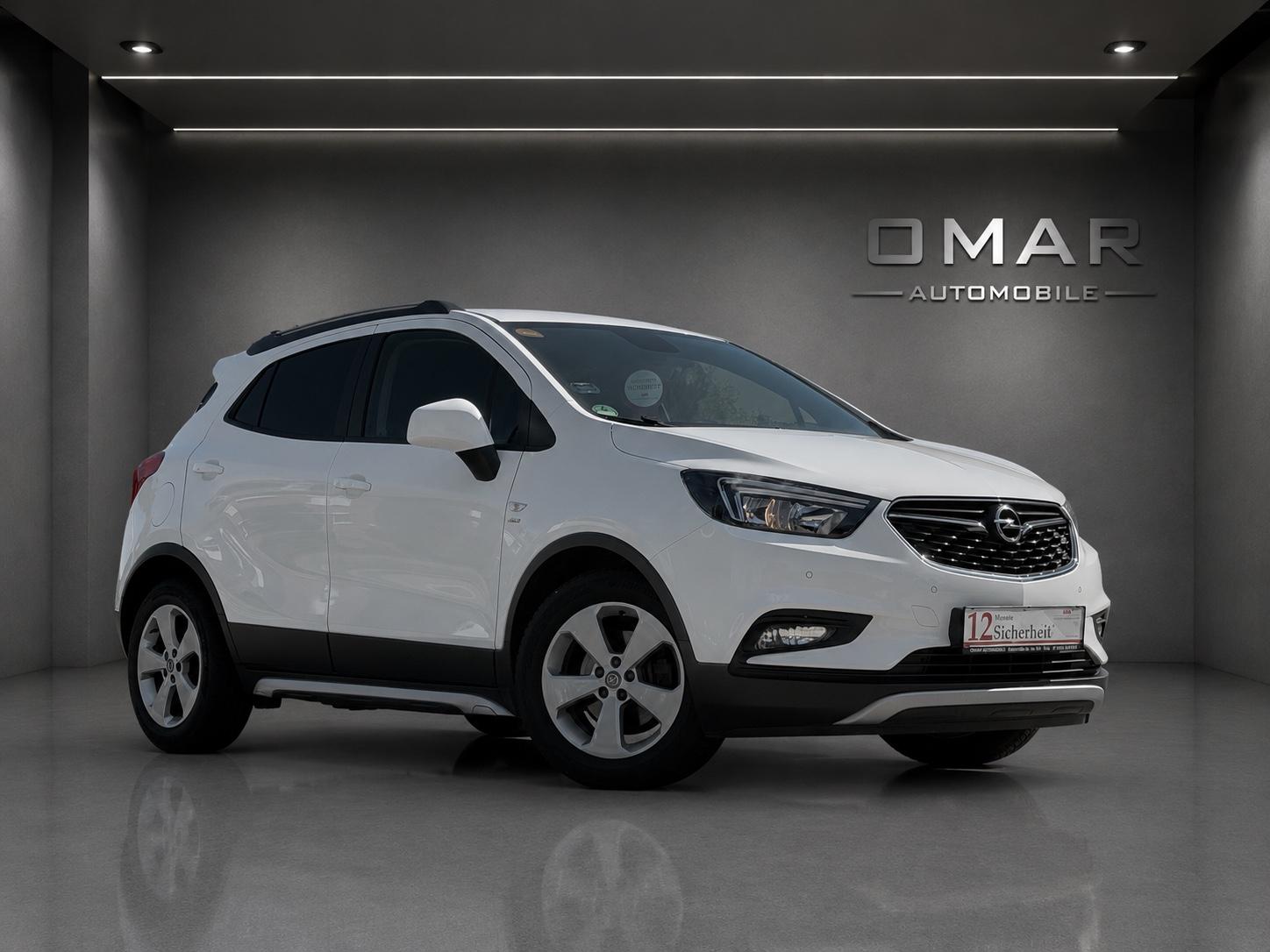 Opel Mokka X AUTOMATIK/AHK/APPLE/TEMP/NAVI