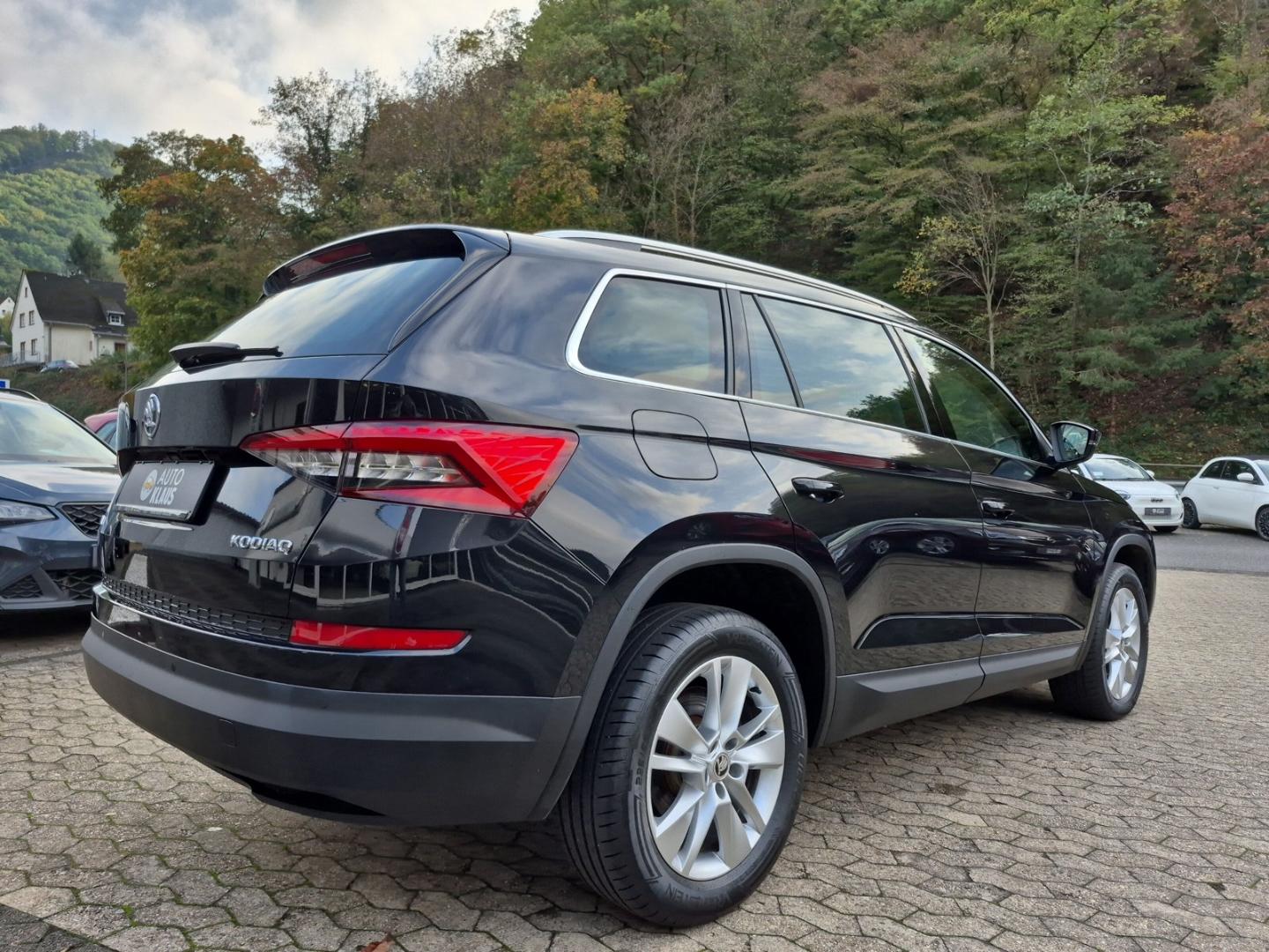 Skoda Kodiaq Style NaviAmundsen DSG LED