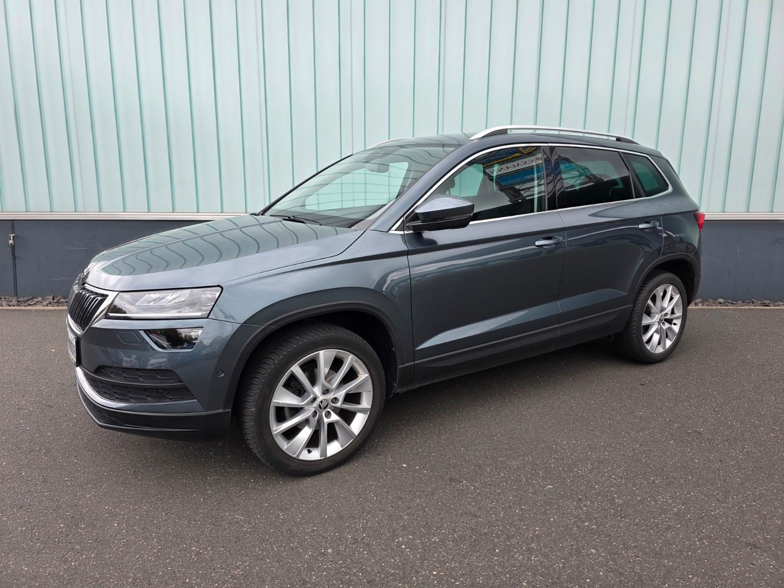 Skoda Karoq Style/LED/AHK/RearView/el.HK/Digital/1.Hd.