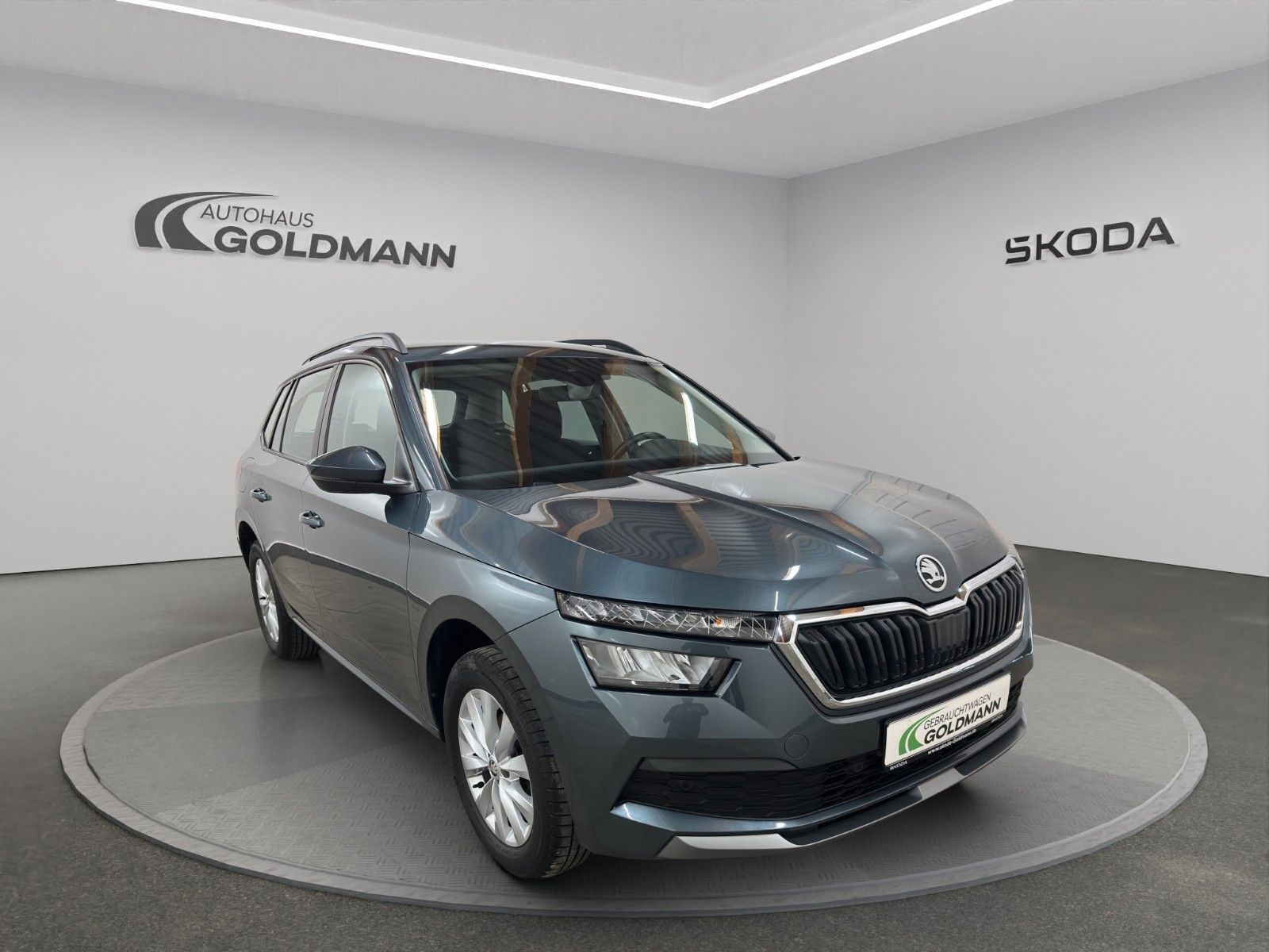 Fahrzeugabbildung SKODA Kamiq Ambition 1.0 TSI