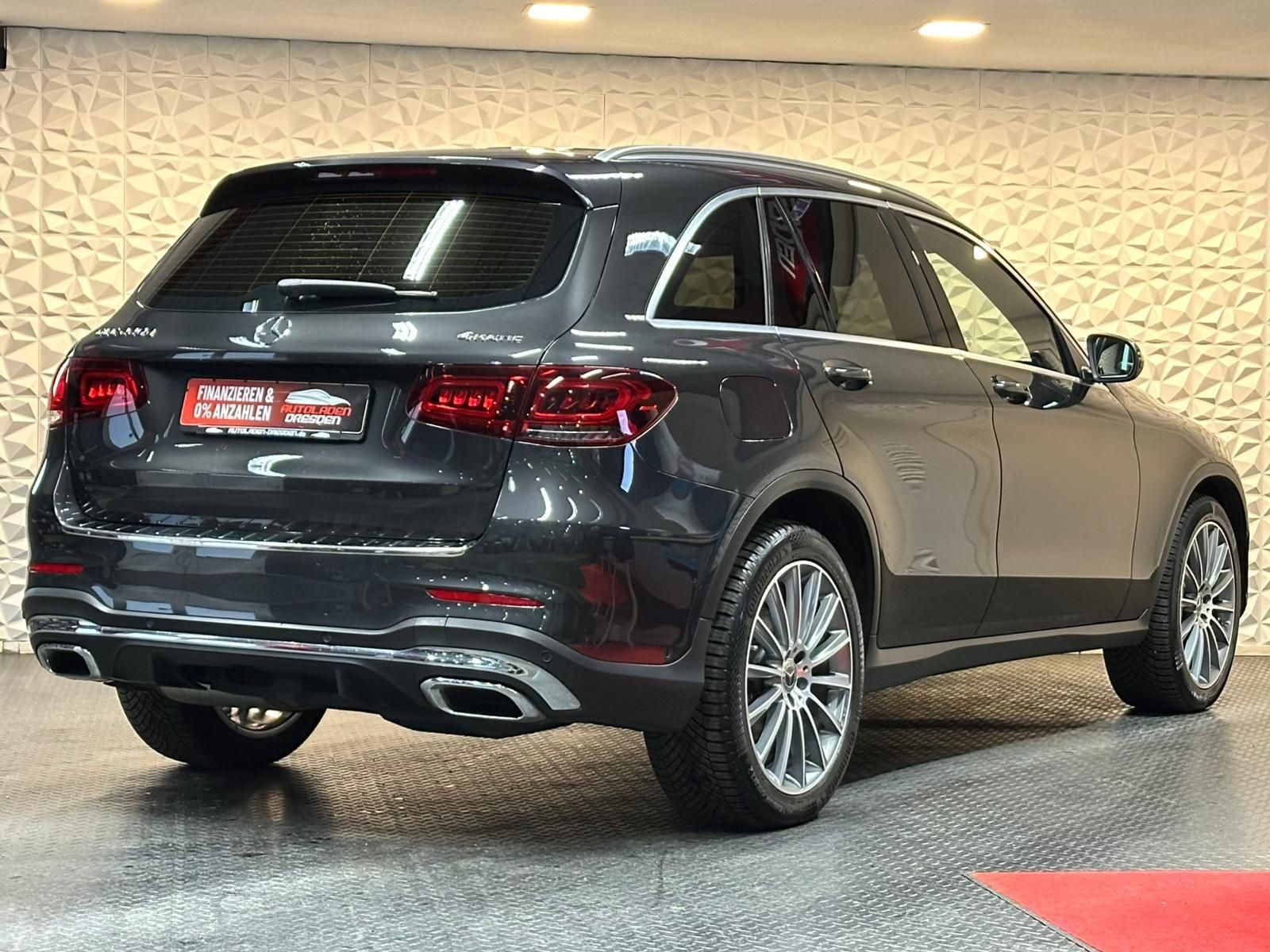 MERCEDES-BENZ GLC220d 4M AMG* MULTIBEAM#SHZ#SH#AHK#DTR+#SPUR - Image 8