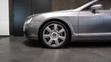 Bentley Continental GTC W12 | New Conver Top | AIRMAT | - silberne Bentley Continental