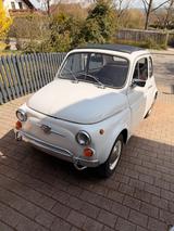 Fiat 500 Oldtimer mit neuem Motor und Falt... - Fiat aus 1972