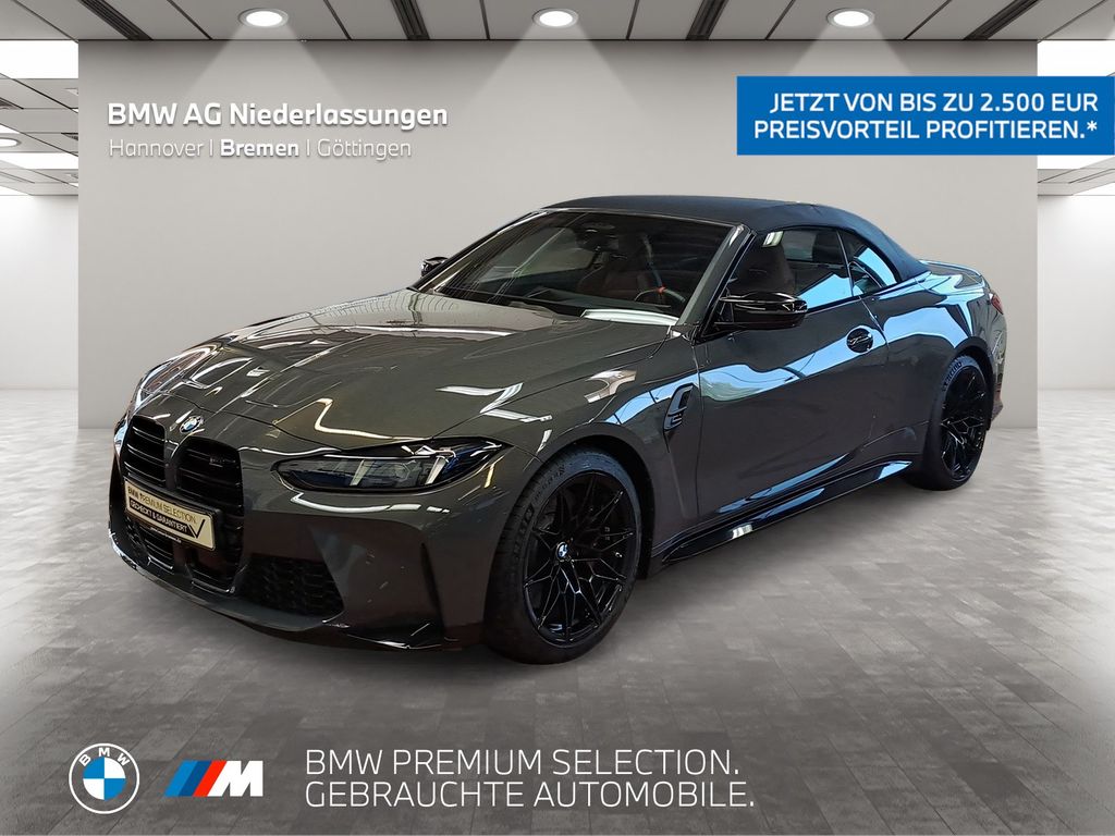 BMW M4 Competition M xDrive Cabrio Driv.Assist.Prof